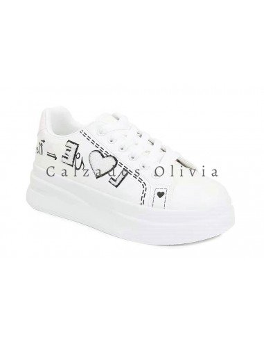 Zapatos y Calzados TY-LHD115 WHITE