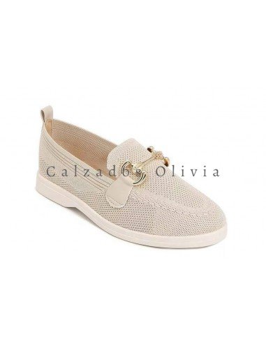 Zapatos y Calzados TY-L88-336 BEIGE