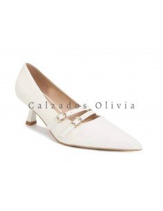 Calzados y Zapatos TY-L88-351 WHITE