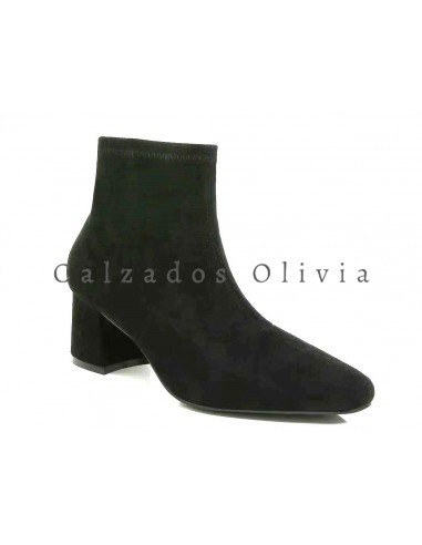 Zapatos y Calzados TY-YZ24-038B BLACK