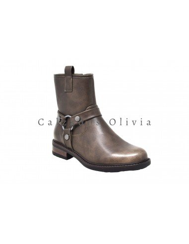 Zapatos y Calzados TY-YZ24-005 PEWTER