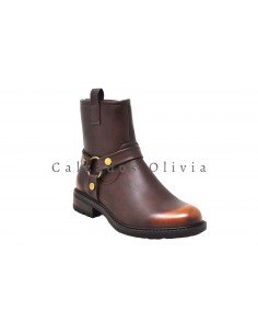 Calzados y zapatos TY-YZ24-005 BROWN 2