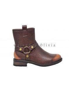 Calzados y Zapatos TY-YZ24-005 BROWN