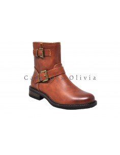 Calzados y zapatos TY-YZ24-001 BROWN 2