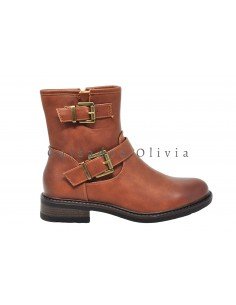 Calzados y Zapatos TY-YZ24-001 BROWN