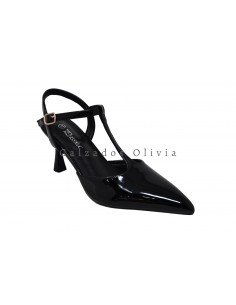 Calzados y zapatos SSM-YG852 BLACK 2