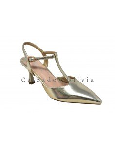 Calzados y zapatos SSM-YG852 ORO 2