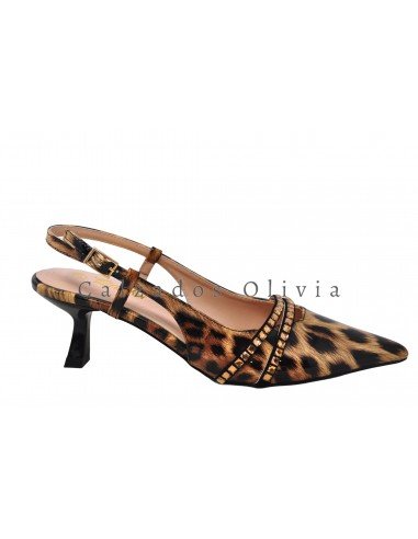 Zapatos y Calzados SSM-YZ392 LEOPARD