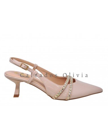 Zapatos y Calzados SSM-YZ392 BEIGE