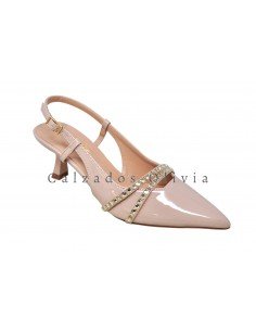 Calzados y zapatos SSM-YZ392 BEIGE 2