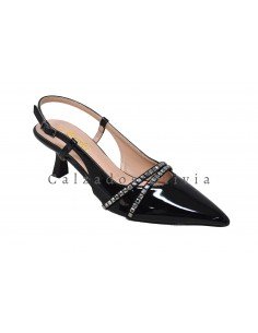 Calzados y zapatos SSM-YZ392 NEGRO 2