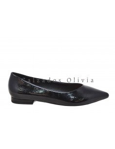 Calzados y Zapatos SSM-YK522 NEGRO