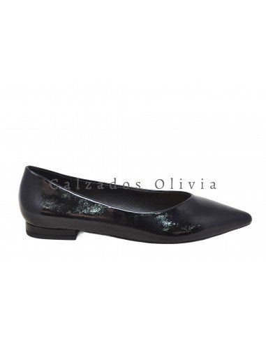 Zapatos y Calzados SSM-YK522 NEGRO