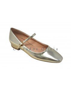 Calzados y zapatos SSM-YK325 ORO 2