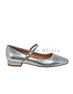 Calzados y Zapatos SSM-YK325 PLATA