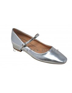 Calzados y zapatos SSM-YK325 PLATA 2