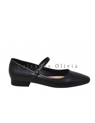 Zapatos y Calzados SSM-YK325 NEGRO