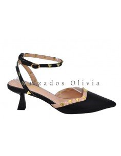 Calzados y Zapatos SSM-YZ398 NEGRO