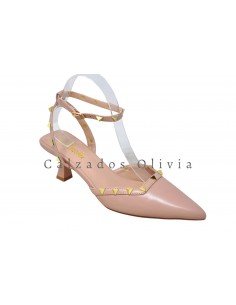 Calzados y zapatos SSM-YZ398 BEIGE 2