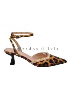 Calzados y Zapatos SSM-YZ398 LEOPARD