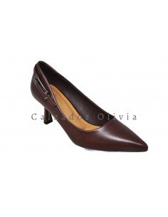Calzados y zapatos SSM-YK526 MARRON 2