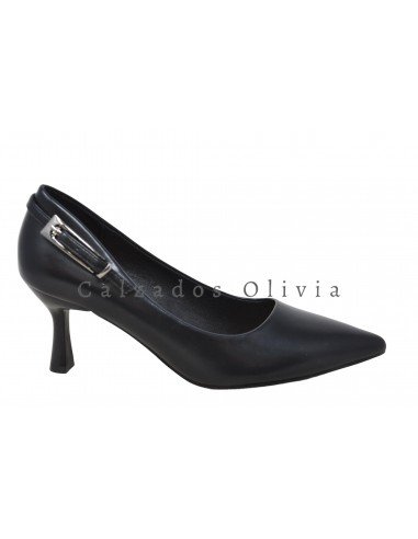 Zapatos y Calzados SSM-YK526 NEGRO