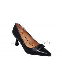 Calzados y zapatos SSM-YG887 NEGRO 2