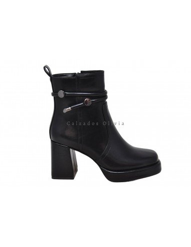 Zapatos y Calzados SSM-XGX533 NEGRO