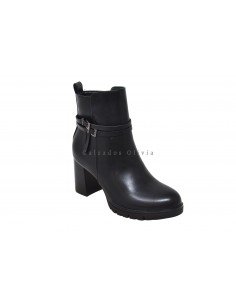 Calzados y zapatos SSM-2539 NEGRO 2