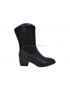 Calzados y Zapatos SSM-YG878 BLACK