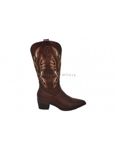 Zapatos y Calzados SSM-YG870 MARRON