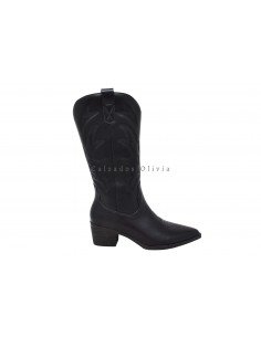 Calzados y Zapatos SSM-YG869 NEGRO