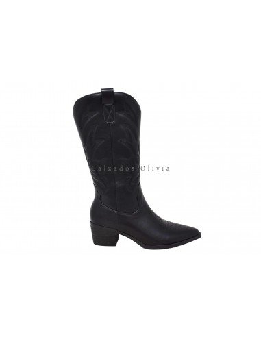 Zapatos y Calzados SSM-YG869 NEGRO