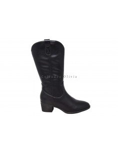 Calzados y Zapatos SSM-YG868 NEGRO