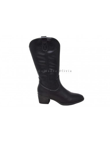 Zapatos y Calzados SSM-YG868 NEGRO