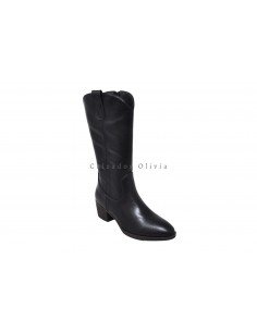 Calzados y zapatos SSM-YG868 NEGRO 2