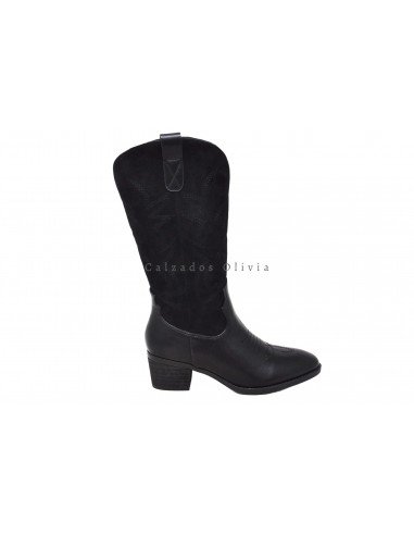 Zapatos y Calzados SSM-YG877 NEGRO