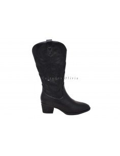 Calzados y Zapatos SSM-YG871 NEGRO