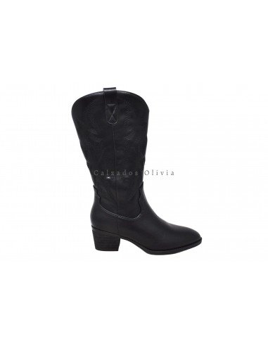 Zapatos y Calzados SSM-YG871 NEGRO