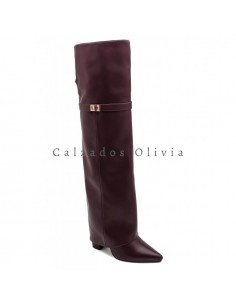 Calzados y zapatos ID-2511A WINE 2
