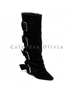 Calzados y zapatos ID-7677A-1 BLACK 2