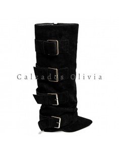 Calzados y Zapatos ID-7677A-1 BLACK