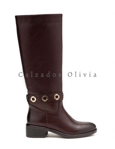 Zapatos y Calzados REB-68339 BURDEOS