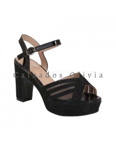 Calzados y Zapatos TY-FZL-0021 BLACK