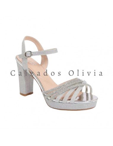 Zapatos y Calzados TY-FZL-0072 SILVER