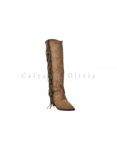 Calzados y zapatos BTT-5540 KAKI 2
