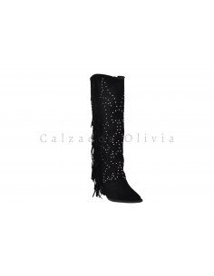 Calzados y zapatos BTT-5540 BLACK 2
