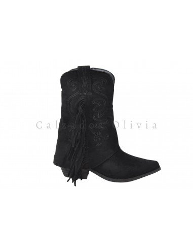 Zapatos y Calzados BTT-5535 BLACK