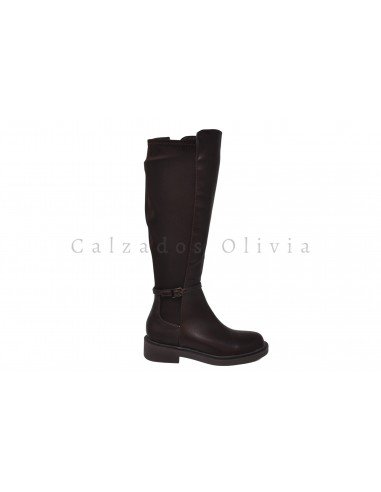 Zapatos y Calzados BTT-5550 BROWN