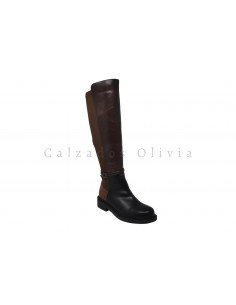 Calzados y zapatos BTT-5550 BROWN/SNAKE 2